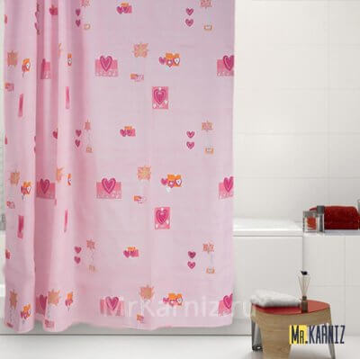 Штора для ванной Music