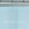 Штора для ванной Plot Art голубая фото 3