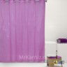 Штора для ванной 3D розовая фото 1