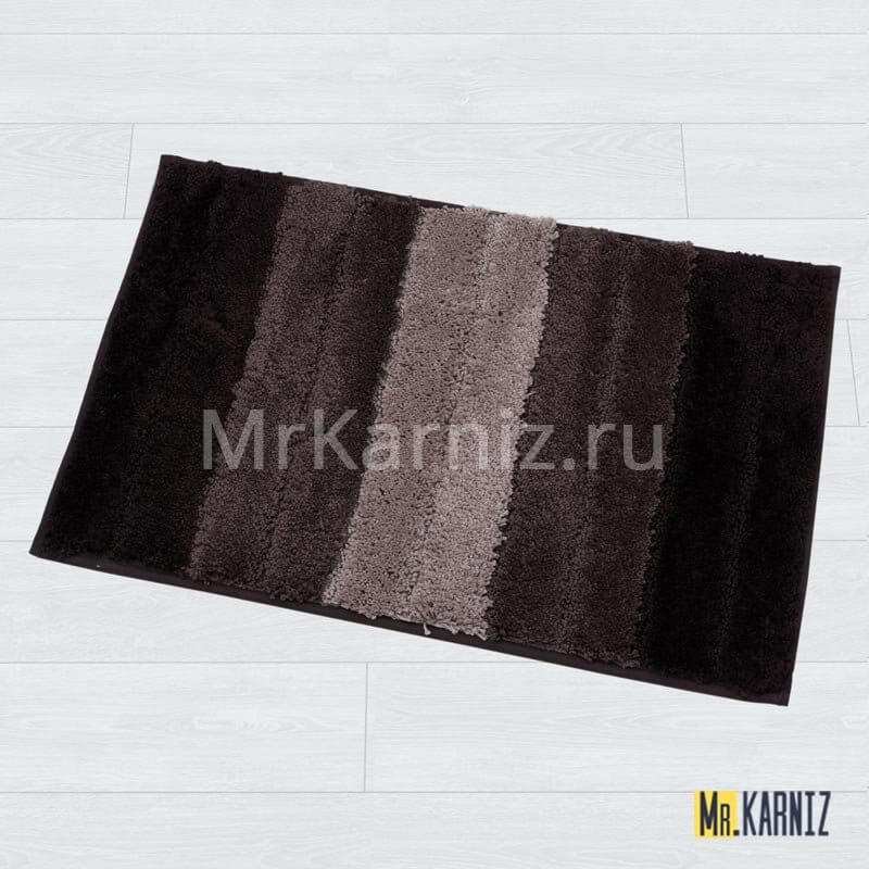 Коврик для ванной Градиент шоколадный Коврик для ванной Градиент шоколадный